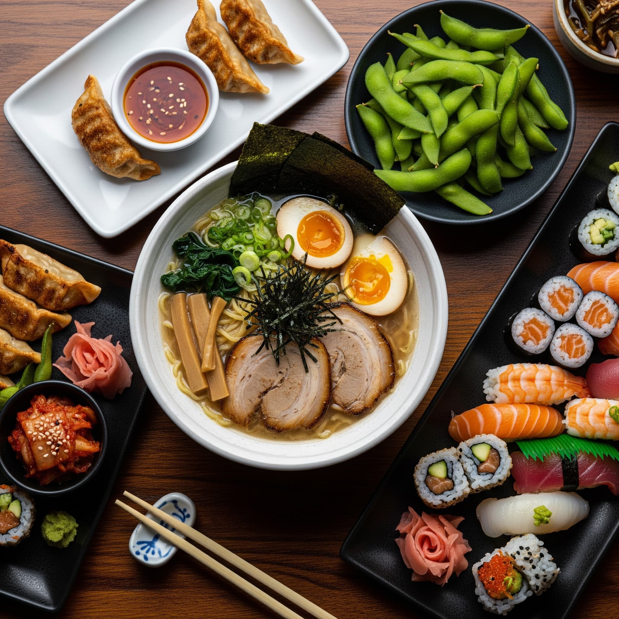 Asian cuisine