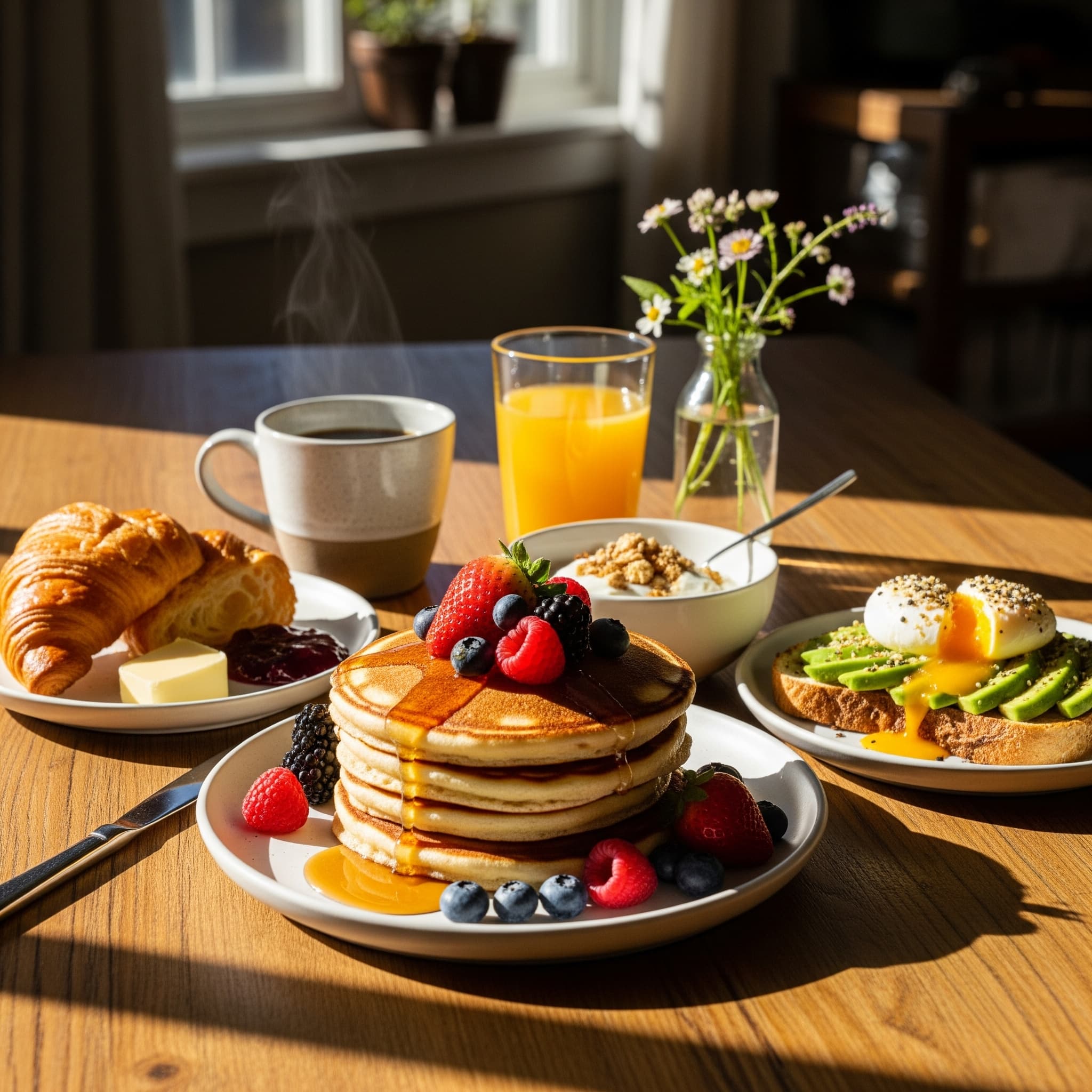 Breakfast cuisine