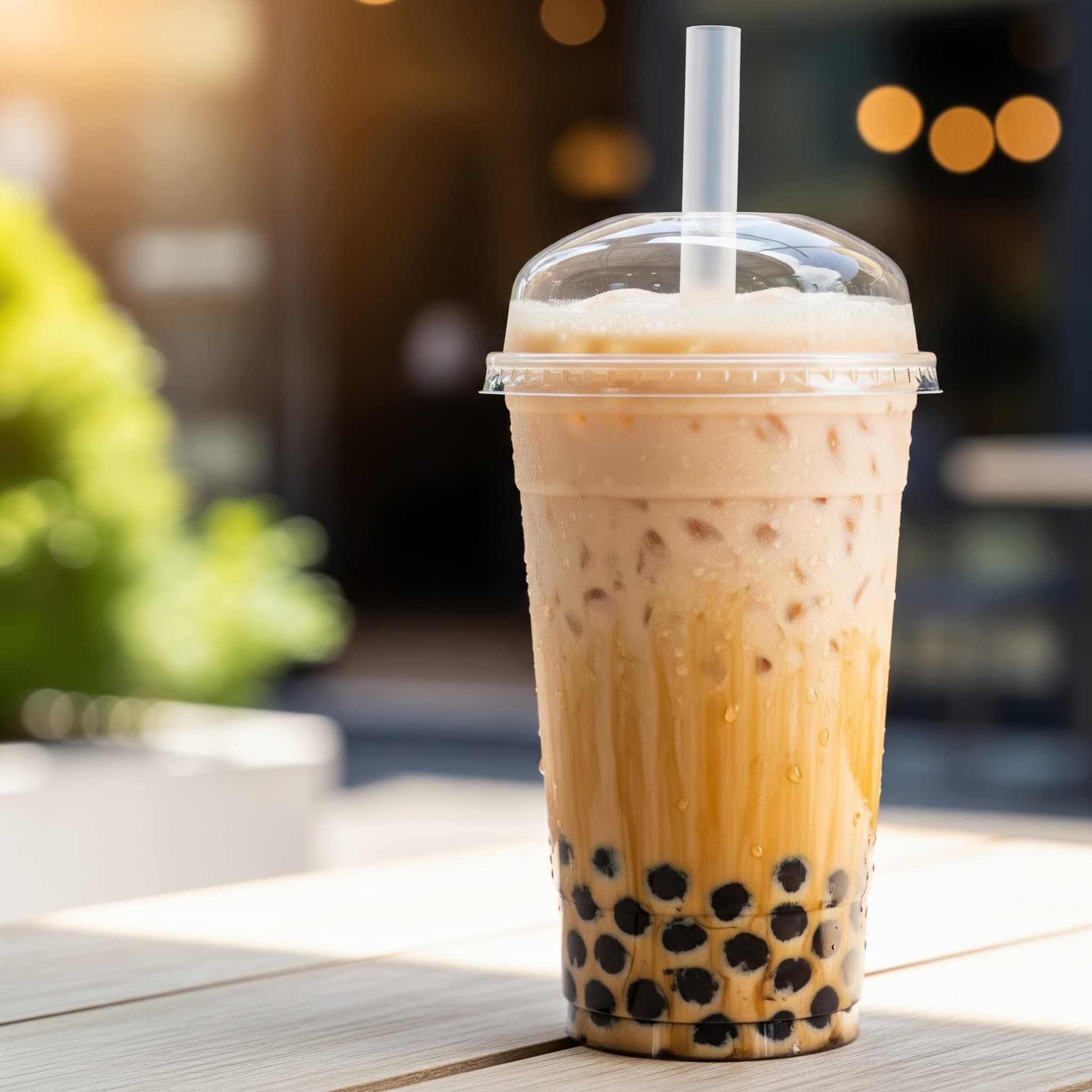Bubble Tea cuisine
