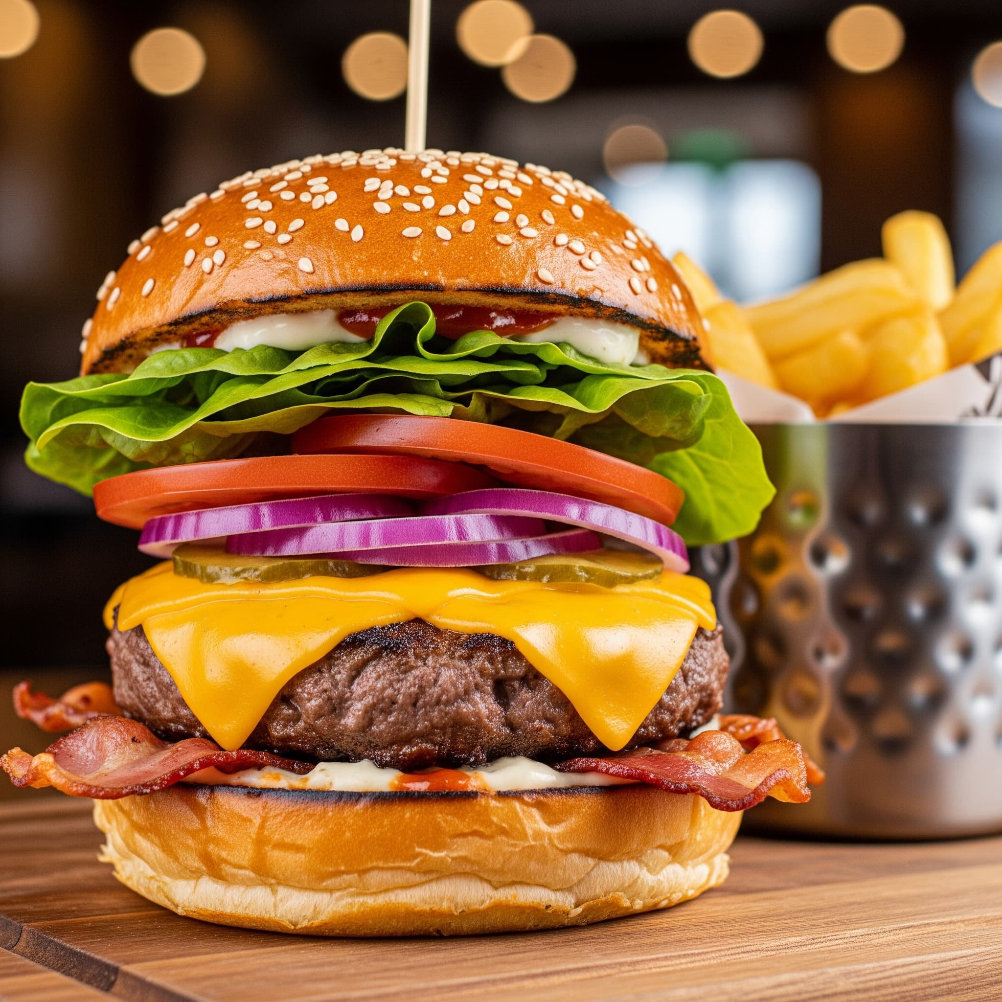Burgers cuisine