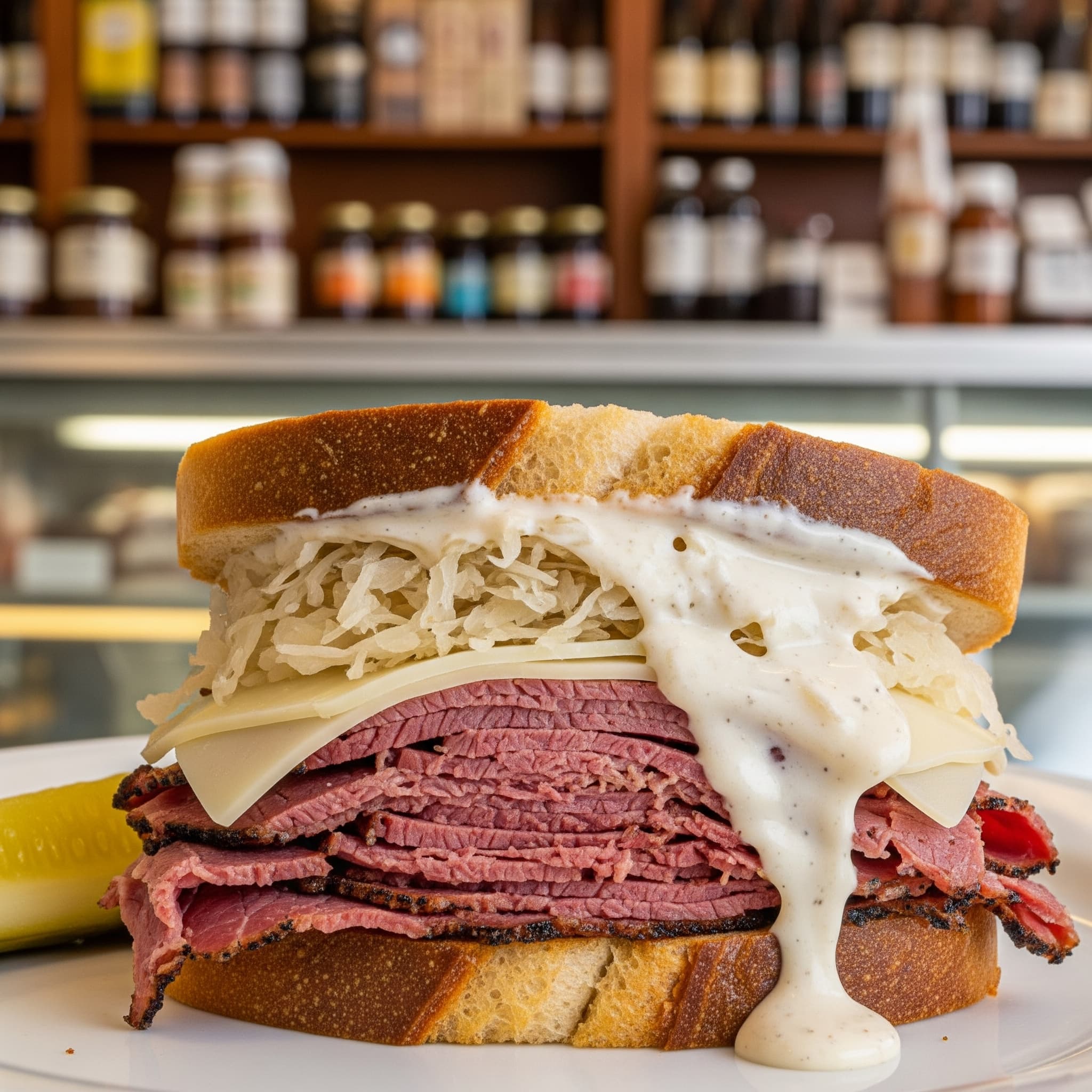 Deli cuisine