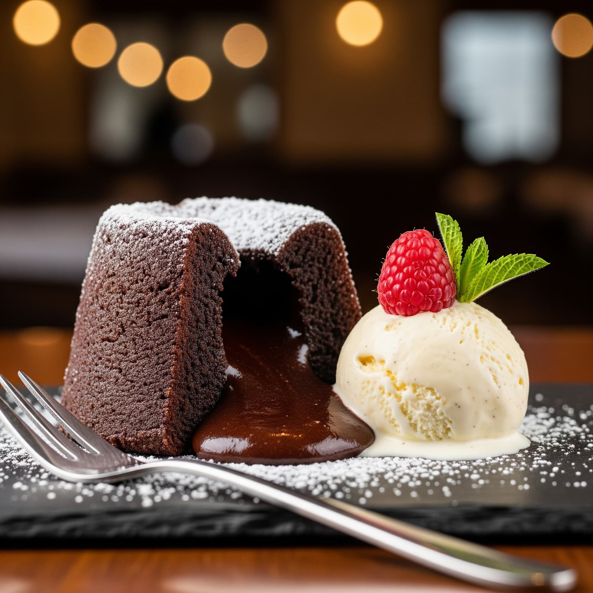 Dessert cuisine