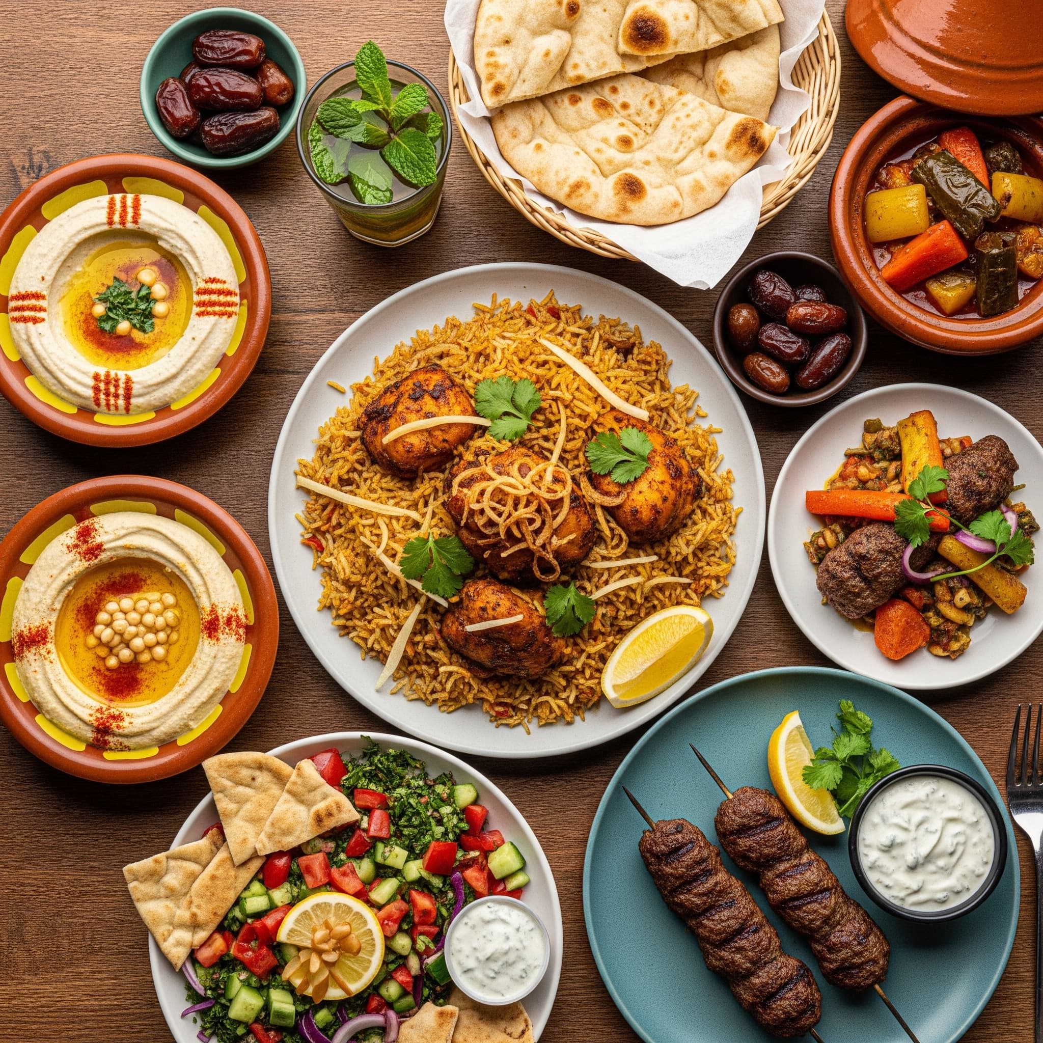 Halal cuisine