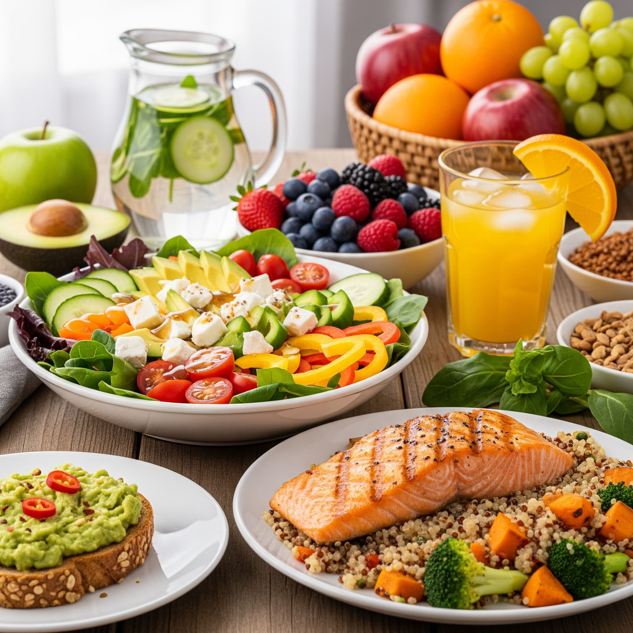 Healthy cuisine