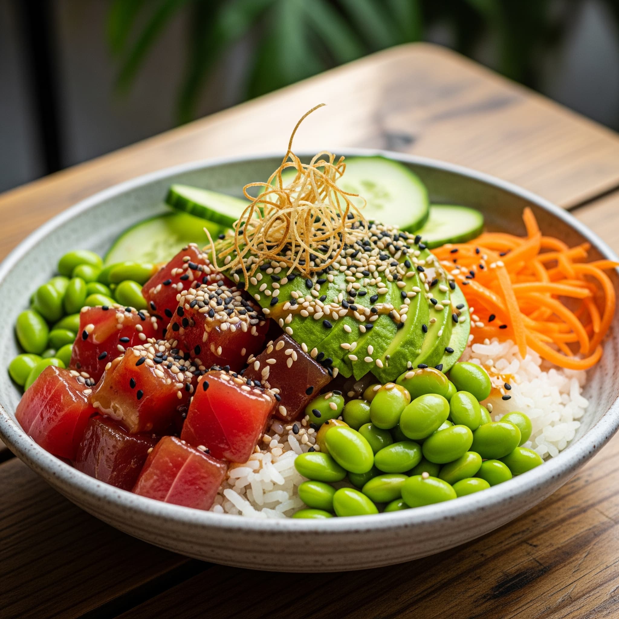 Poke cuisine
