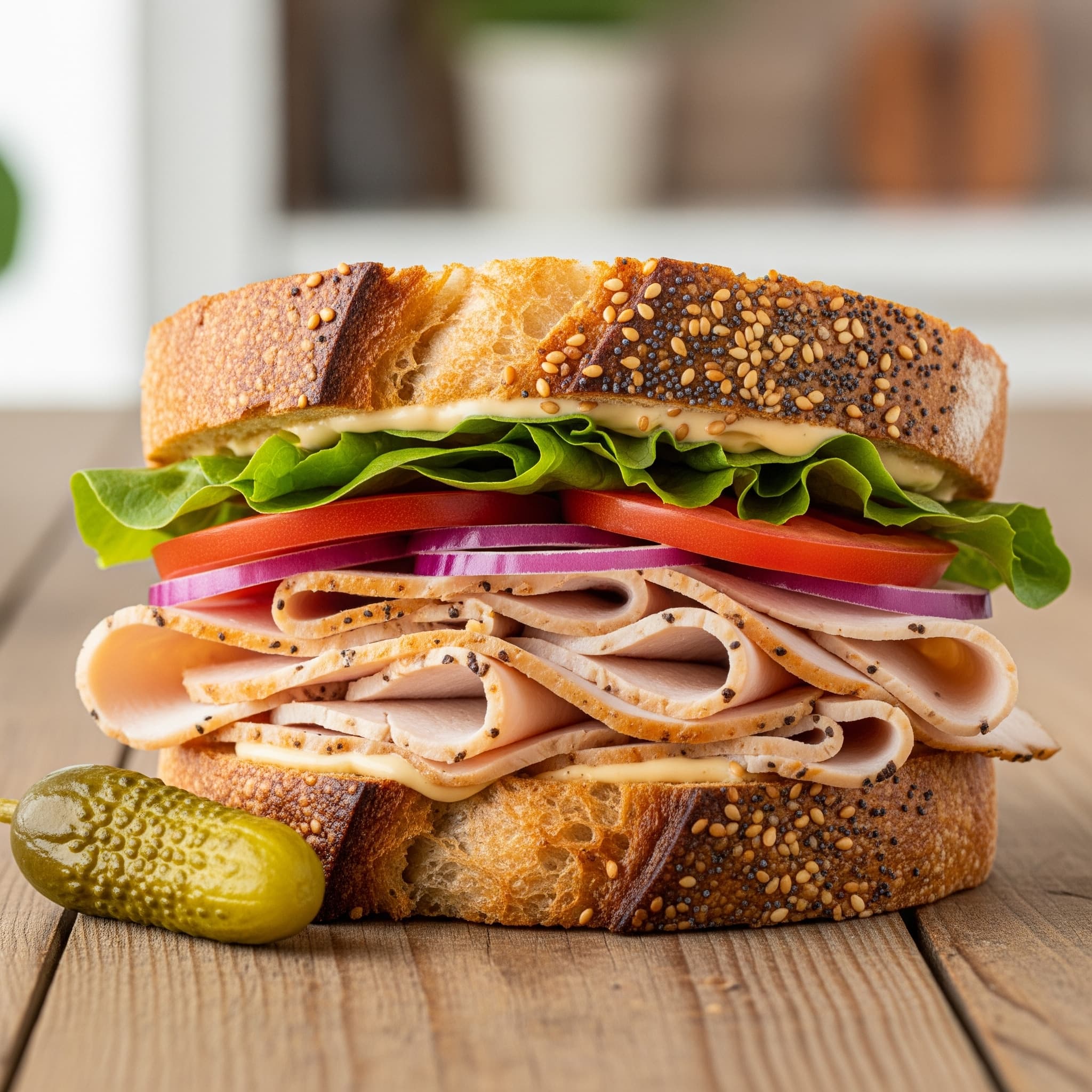 Sandwich cuisine