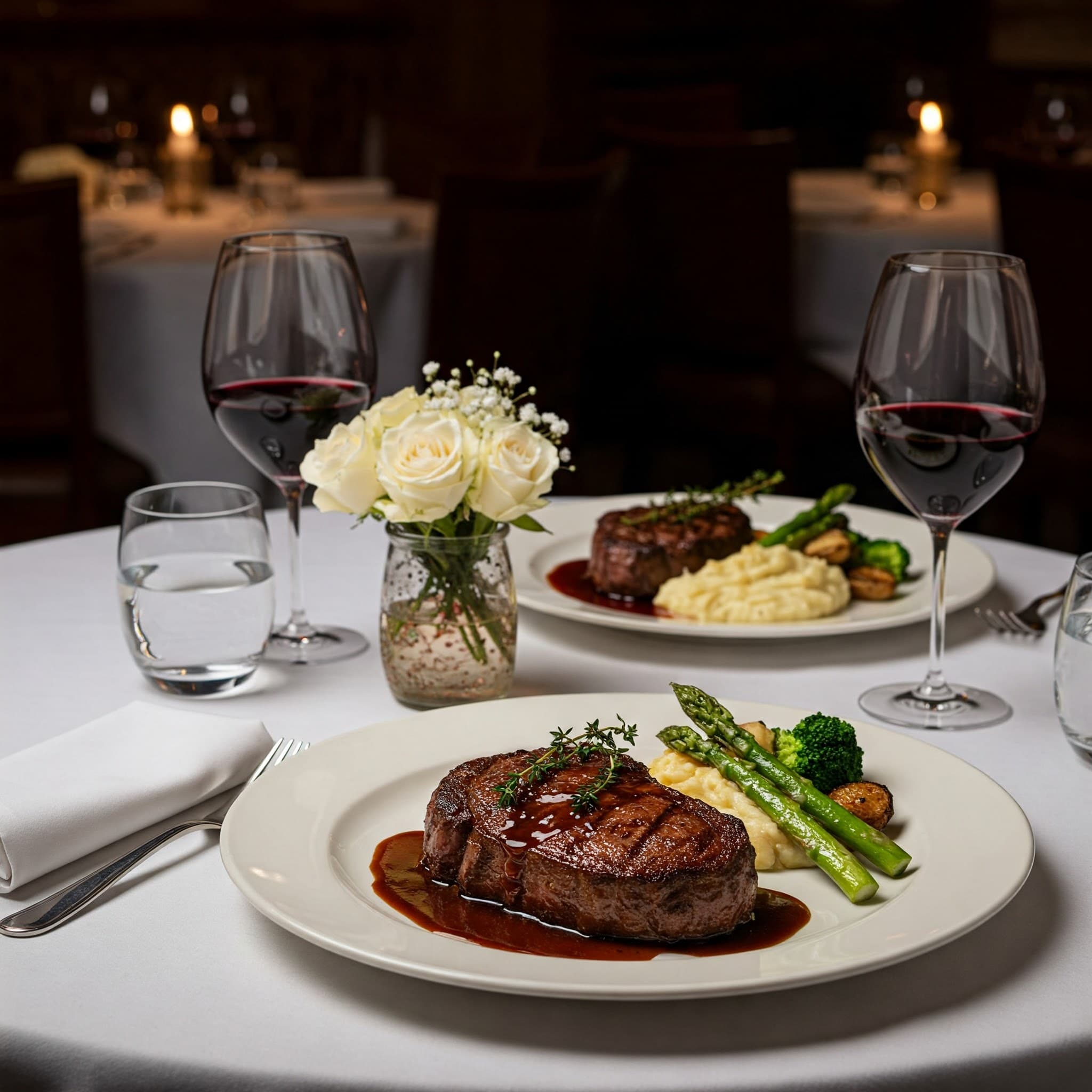 Steakhouse cuisine