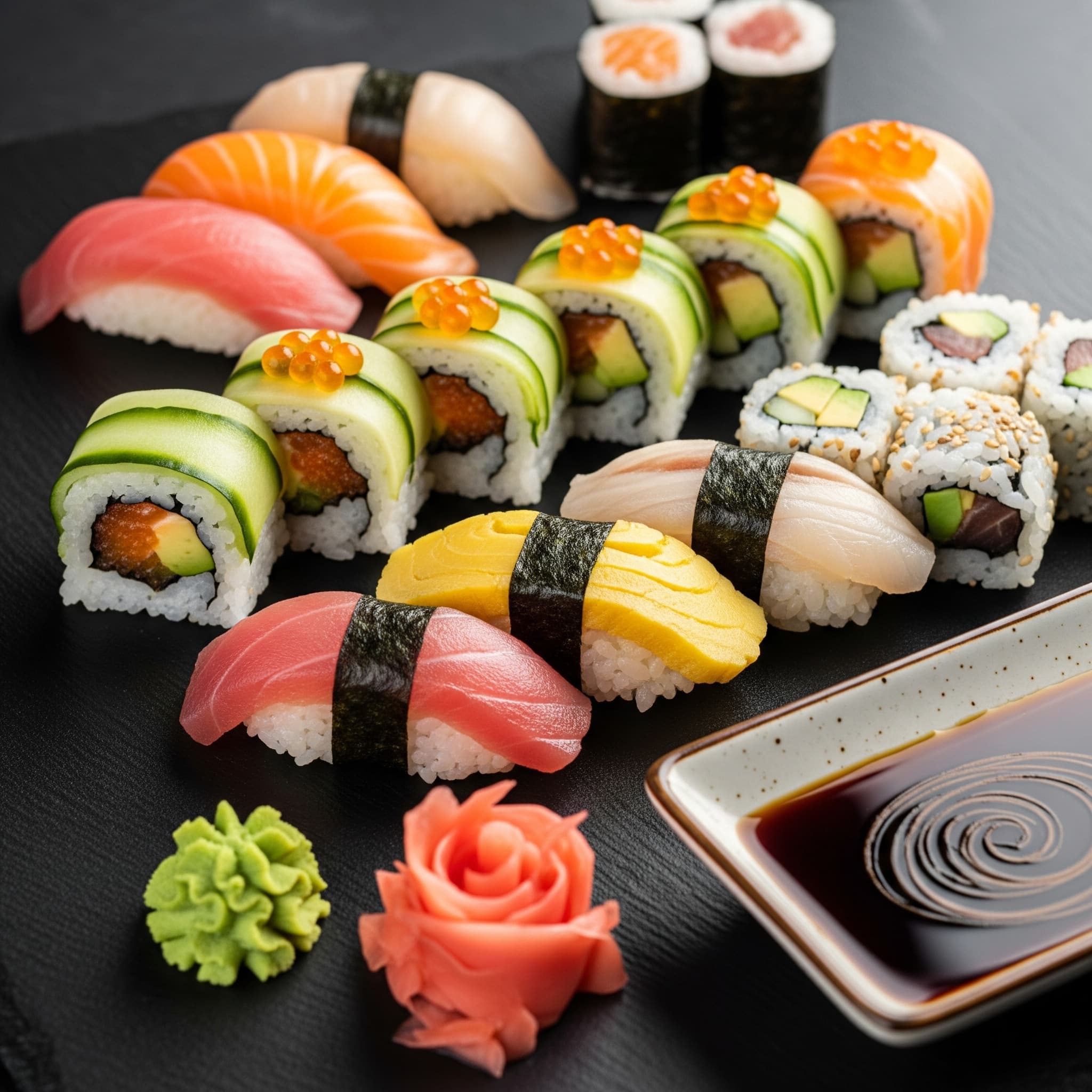 Sushi cuisine