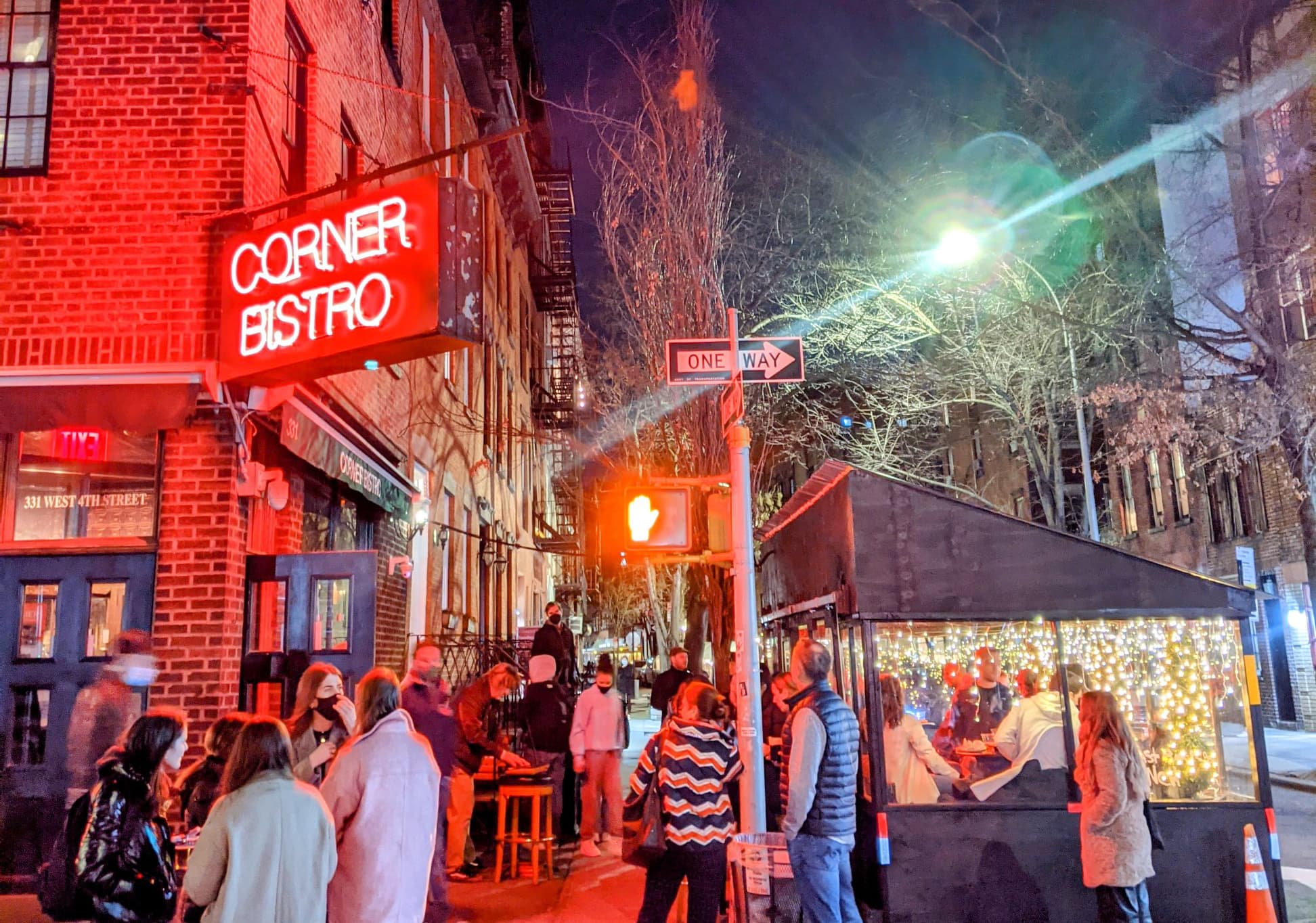 Corner Bistro hero image