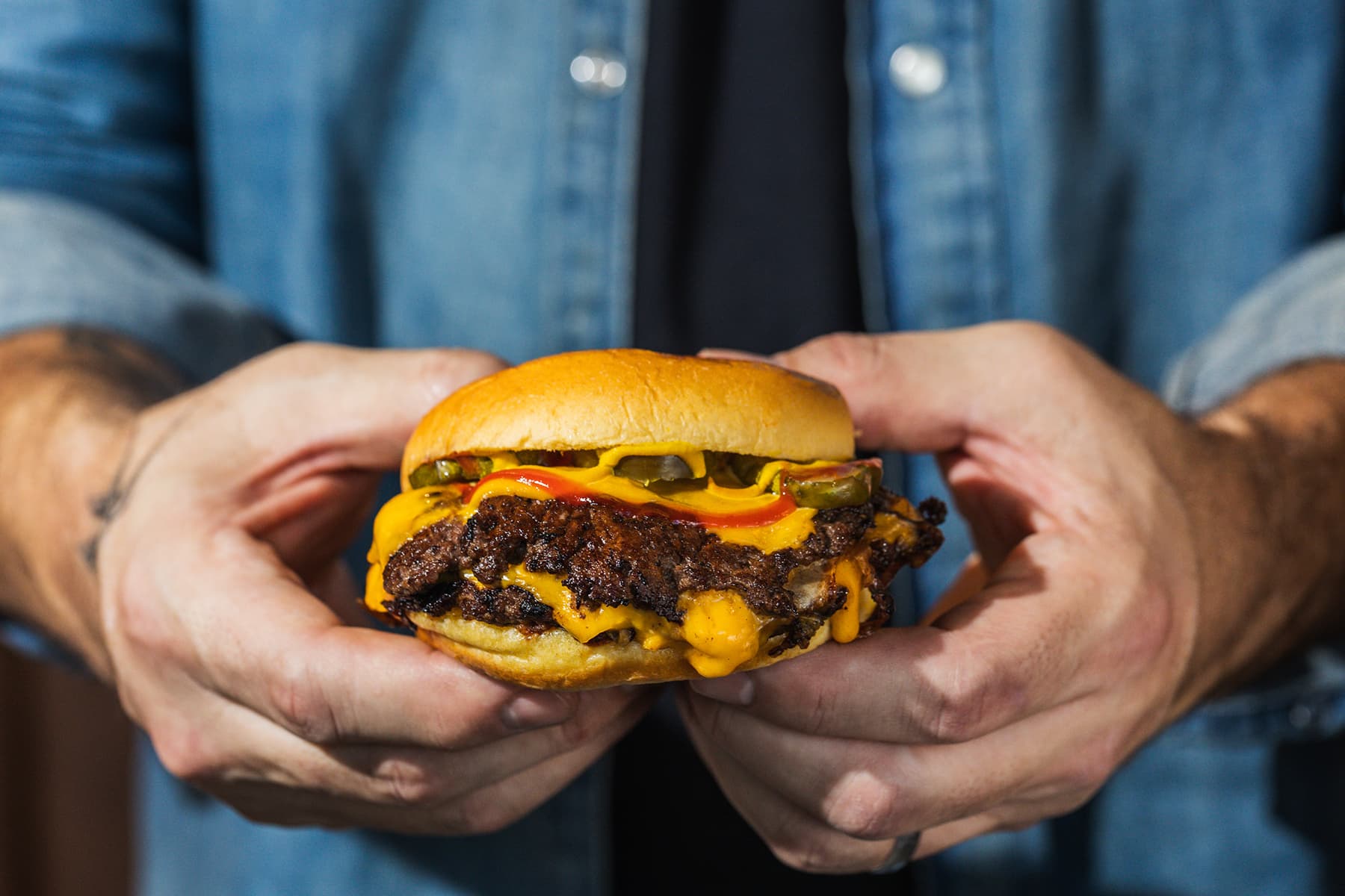 Gotham Burger Social Club hero image