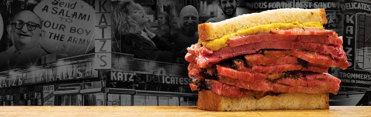 Katz's Delicatessen hero image
