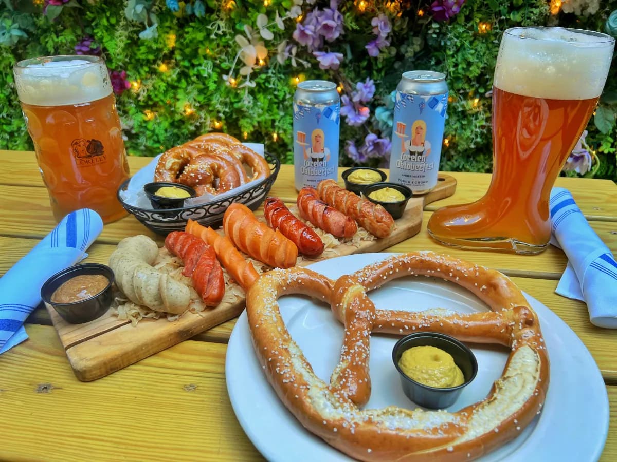 Loreley Beer Garden hero image