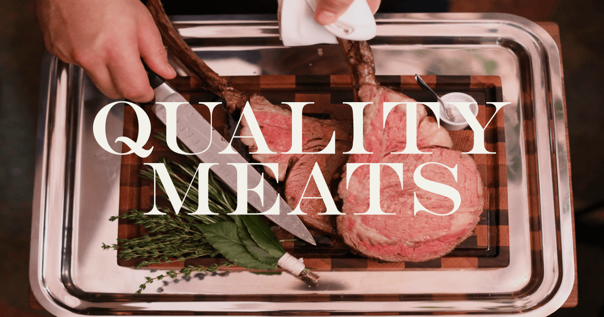 Quality Meats hero image
