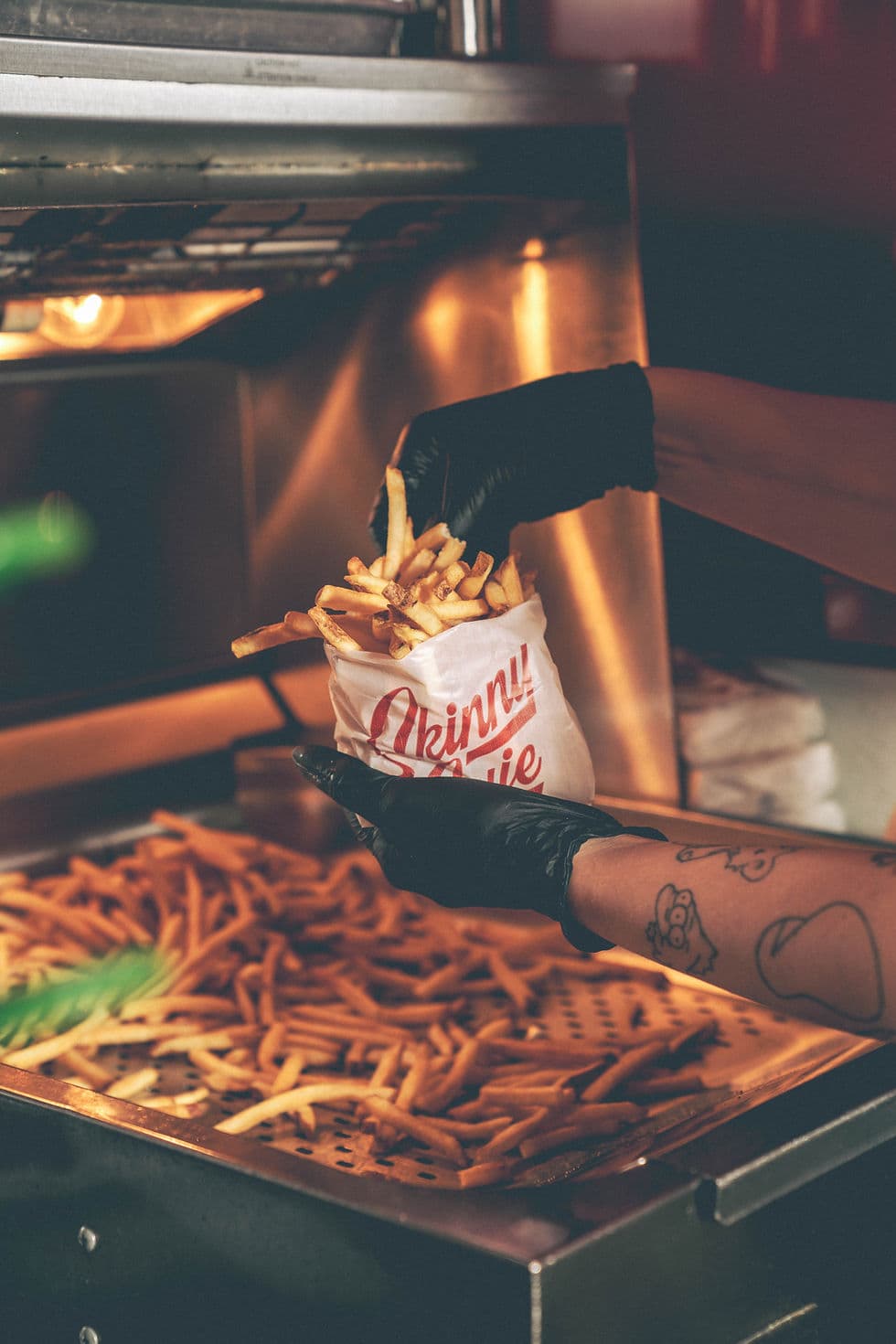 Skinny Louie hero image