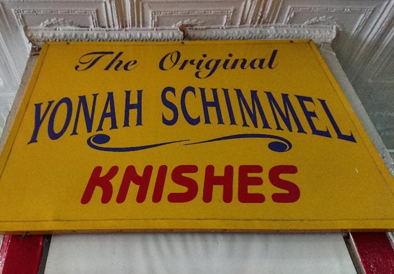 Yonah Schimmel Knish Bakery hero image