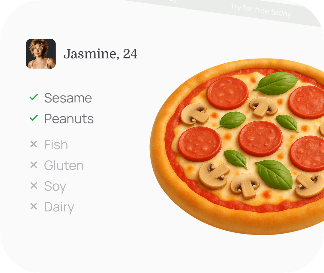 Personalized for you