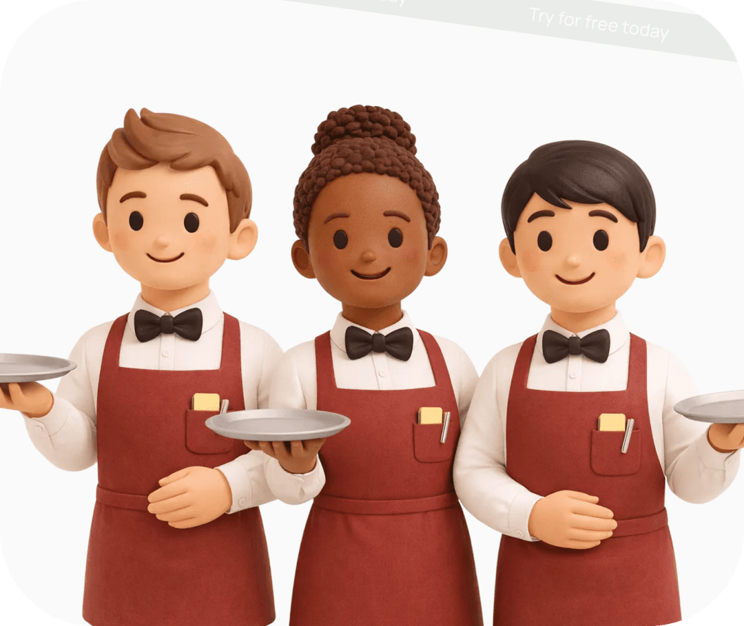 Sourced directly from restaurants