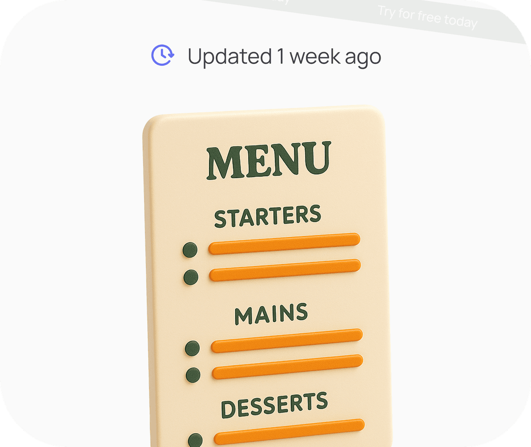 Up-to-date information